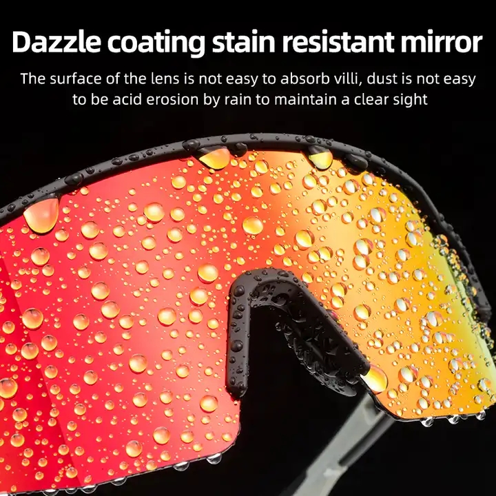 ROCKBROS BLACK RED - Imagen 2